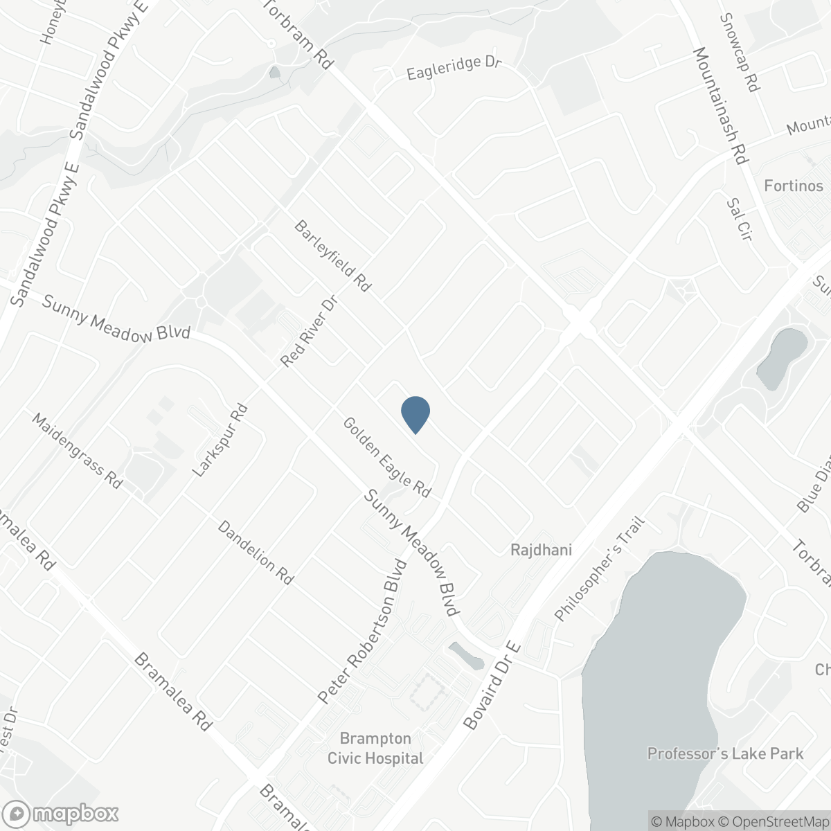 22 MEADOW GLADE ROAD, Brampton, Ontario L6R 1Z7